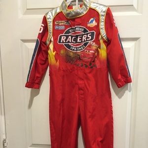 Lighting McQueen Kids costume